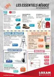 Catalogue Loxam page 1
