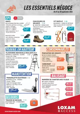 Loxam (valable jusqu'au 30-09)