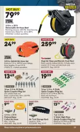 Princess Auto flyer Page 16: Powerfist 14 pc 1/4 in. A-Style Quick Coupler/Plug Set €19,99