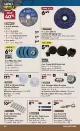 Princess Auto flyer Page 21: Grease & Gear 4 pc Flap Disc Sets €6,99