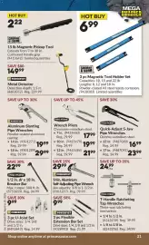 Princess Auto flyer Page 24: Powerfist 14 in. Aluminum Self-Adjusting Pipe Wrench €29,99