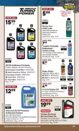 Princess Auto flyer Page 32: Oregon premium bar and chain oil €19,99