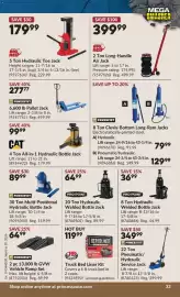 Princess Auto flyer Page 36: Pro Point 20 Ton Hydraulic Welded Bottle Jack €64,99