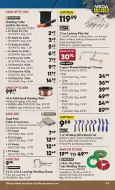 Princess Auto flyer Page 44: Powerfist 1/4 in. Oxy-Fuel Twin Welding Hoses €49,99