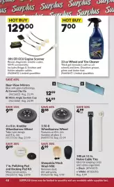 Princess Auto flyer Page 51: Nylon Cable Ties €4,99, Supreme Wheel and Tire Cleaner €7,00