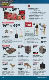Princess Auto flyer Page 59: Venatic Outdoors 6 ft Tower Stand/Blind Combo €449,99