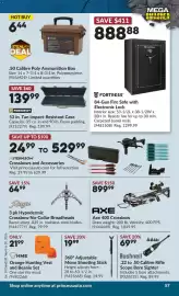 Princess Auto flyer Page 60: Blackpaw .50 Calibre Poly Ammunition Box €6,44