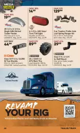 Princess Auto flyer Page 72: Unibond 6-1/2 in. LED Stop/Turn/Tail Light €14,99, Powerfist atv back tire €89,99