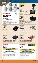 Princess Auto flyer Page 74: Rain-X Multi-Fit Rear Wiper Blades €12,99, Rainx weatherbeater wiper blades €9,99