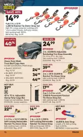 Princess Auto flyer Page 80: Vard Dog 40 to 70 in. Adjustable Clamp/Grip Cargo Bar €31,99