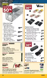 Princess Auto flyer Page 86: Rodents Away Mice Repellent Sachets €49,99, Tree Island Steel Hinge Joint Wire Fence €239,99