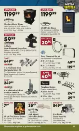 Princess Auto flyer Page 95: Powerfist 4-Blade Heat-Powered Stove Fan €59,99