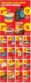 No Frills flyer week 35 Page 10: Colgate or Crest Toothpaste or Manual Toothbrush €1,00, PC 2-PLY DINNER NAPKINS €8,00