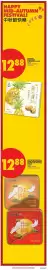 No Frills flyer week 35 Page 14: PC ORGANICS BABY FOOD POUCHES €1,00, Pampers Super Big Pack Diapers €28,99