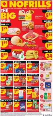 No Frills flyer