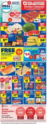 Real Canadian Superstore (valid until 9-09)