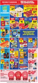 Atlantic Superstore flyer week 36 Page 1: Country Harvest breads €2,45
