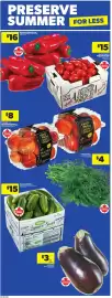 Atlantic Superstore flyer week 36 Page 10: Lynnies sweet dills €15,00, Eggplant €6,61