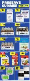 Atlantic Superstore flyer week 36 Page 11: Bernardin snap lids €5,00, Bernardin mason jars €16,00
