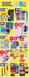 Atlantic Superstore flyer week 36 Page 14: PC kids water bottles or tumblers €7,00, PC bento lunch boxes €10,00