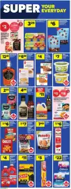 Atlantic Superstore flyer week 36 Page 17: Cashmere bathroom tissue €22,00, Breton crackers €3,50