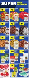 Atlantic Superstore flyer week 36 Page 19: Johnvince Foods Raw Pecan Halves €10,00, Johnvince Foods Raw Cashews €9,00