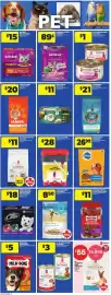 Atlantic Superstore flyer week 36 Page 22: Fancy Feast cat food €11,00, Purina Tidy Cats Lightweight €28,00