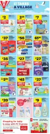 Atlantic Superstore flyer week 36 Page 23: Similac 360 Total Care Step 1 & 2 Baby Formula Powder €50,00