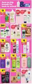 Atlantic Superstore flyer week 36 Page 24: Dove shampoo or conditioner €6,00, Ogx or Maui hair care €9,00