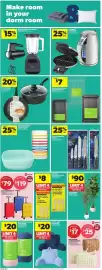 Atlantic Superstore flyer week 36 Page 26: LEGO BRICK TROLLEY €79,00, Life At Home faux trees €90,00