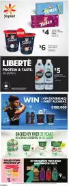 Atlantic Superstore flyer week 36 Page 28: Two Good protein €5,00, Yoplait Tubes €4,00