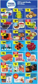 Atlantic Superstore flyer week 36 Page 3: PC chicken breast €13,00, PC Organics Enoki Shiitaki Mushrooms €5,50