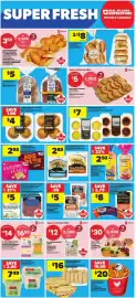 Atlantic Superstore flyer week 36 Page 4: Piller's kolbassa sausage €8,00, Boursin garlic & fine herbs €5,00
