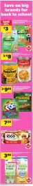 Atlantic Superstore flyer week 36 Page 6: Earth's Own non-dairy beverages €3,50, Cavendish Farms Flavour Crisp €3,00