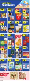 Atlantic Superstore flyer week 36 Page 7: Cracker Barrel cheese slices €10,00, Core Power selected varieties €4,99
