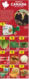 Atlantic Superstore flyer week 36 Page 9: Farmer's Market yellow onions €3,00, Broccoli crowns €2,00