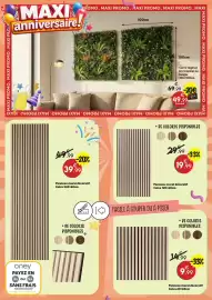 Catalogue Maxi Bazar page 10: Colva Panneau mural décoratif €9,99, Colva Panneau mural décoratif €19,99