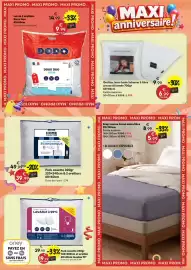 Catalogue Maxi Bazar page 13: Jean-Louis Scherrer Oreiller à fibre creuse siliconée €6,99