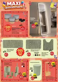 Catalogue Maxi Bazar page 16: Tapis mémoire de forme microfibre €6,99, Tapis mémoire de forme microfibre €11,19