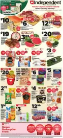 Independent Grocer flyer week 36 Page 1