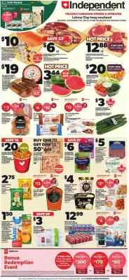 Independent Grocer (valid until 9-09)