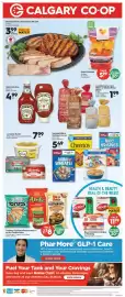 Calgary Co-op flyer week 36 Page 2: Lactantia butter €7,99, Tostitos, Old Dutch Restaurante or Arriba Tortilla Chips €4,00