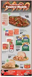 Calgary Co-op flyer week 36 Page 4: Maple Leaf canned flakes of chicken €8,00