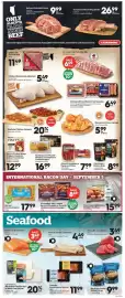 Calgary Co-op flyer week 36 Page 5: Schneiders Juicy Jumbo Bacon & Cheddar or Bacon & Cheddar Smoked Sausage €8,49