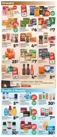 Calgary Co-op flyer week 36 Page 7: McCain Shredded Fries or Hashbrowns €4,49, Knorr Sidekicks €7,00