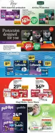 Calgary Co-op flyer week 36 Page 8: Huggies Diapers Giga Pack €21,99, Huggies Mega Colossal Diapers €36,99