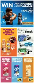 Calgary Co-op flyer week 36 Page 9: Silk Beverages €3,00, Activia €5,97