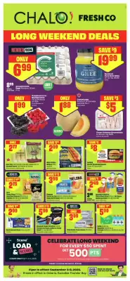 Chalo FreshCo flyer (valid until 9-09)