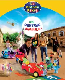 Catalogue La Grande Récré page 1