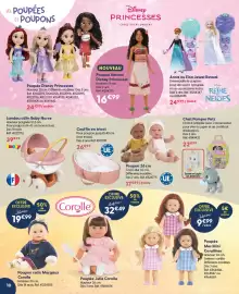 Catalogue La Grande Récré page 10: Chat Pamper Petz €22,99, Smoby Landau câlin Baby Nurse €39,99